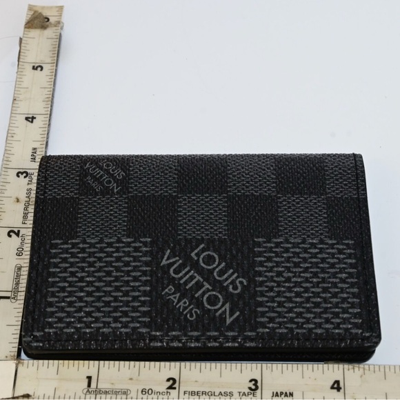 Louis Vuitton Organizer de Poche N60431 Damier Graphite Card Case - Picture 4 of 12
